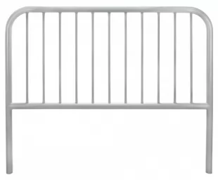 Bariera chodnikowa U-11a szczeblinkowa | do wkopania, wbetonowania, żółta